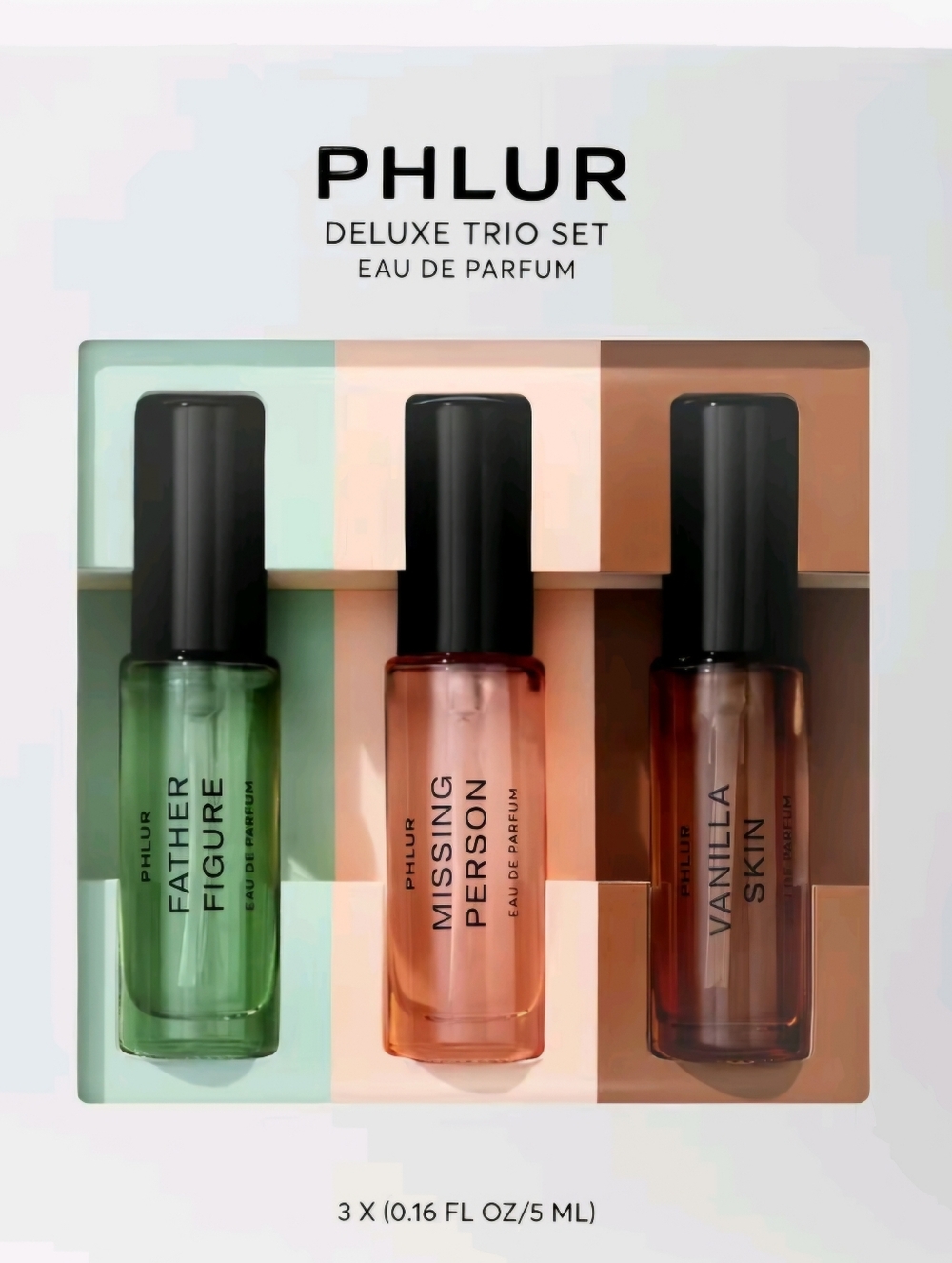(UNISEX) PHLUR - DELUXE MINI TRIO - Picture 2 of 5